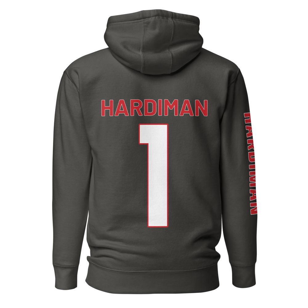 Jordan Hardiman | Jersey Style Hoodie