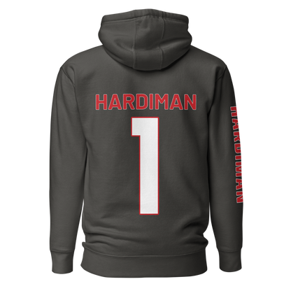 Jordan Hardiman | Jersey Style Hoodie