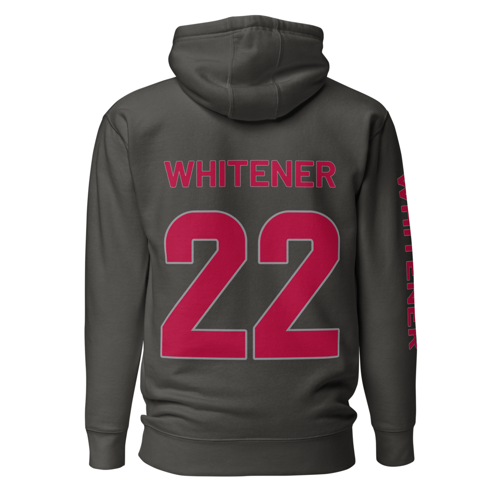Chris Whitener | Jersey Style Hoodie