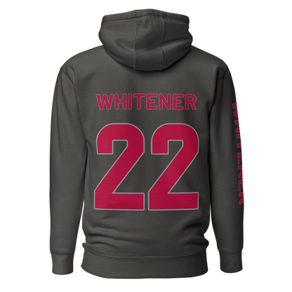 Chris Whitener | Jersey Style Hoodie