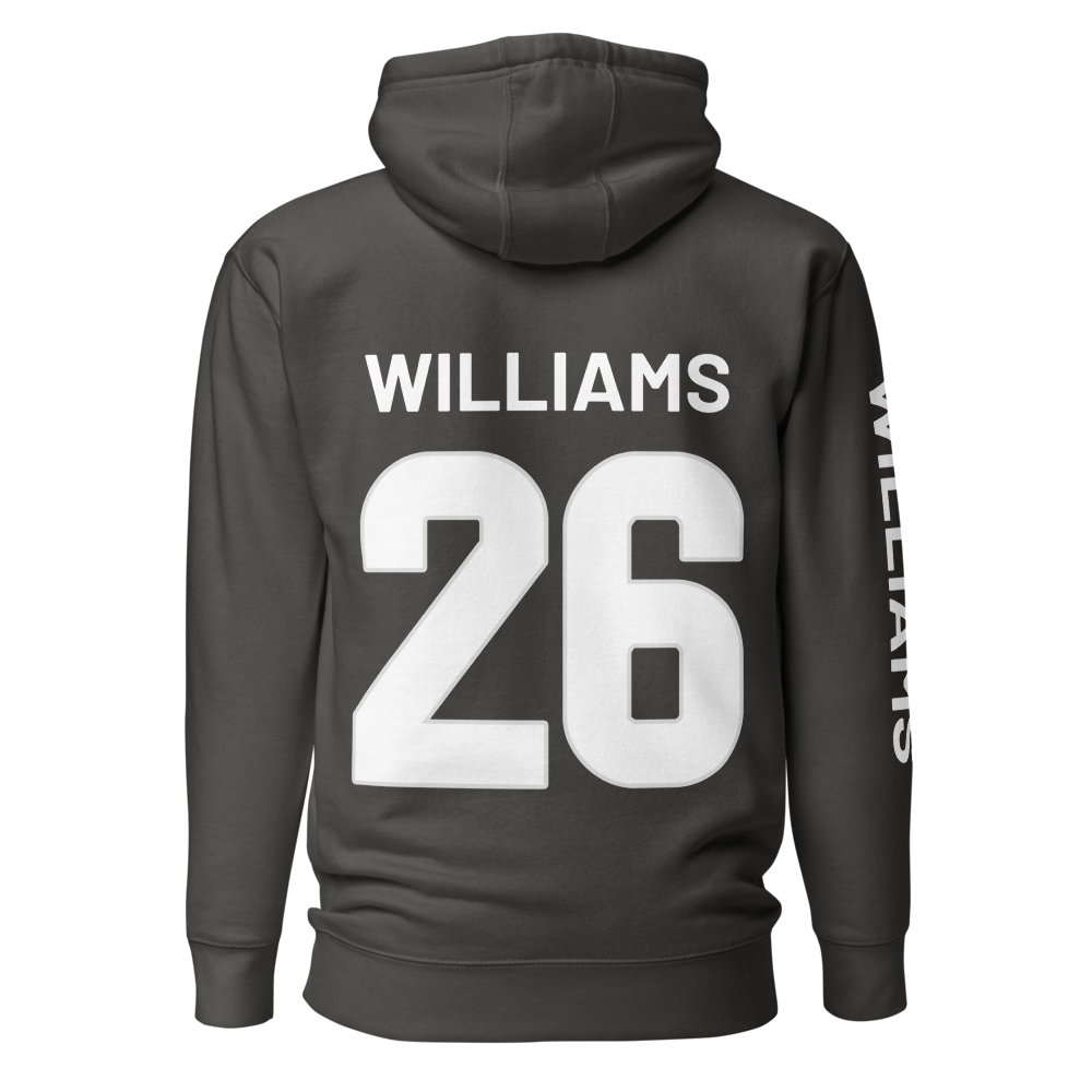 Harlem Williams | Jersey Style Hoodie