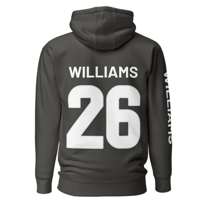 Harlem Williams | Jersey Style Hoodie