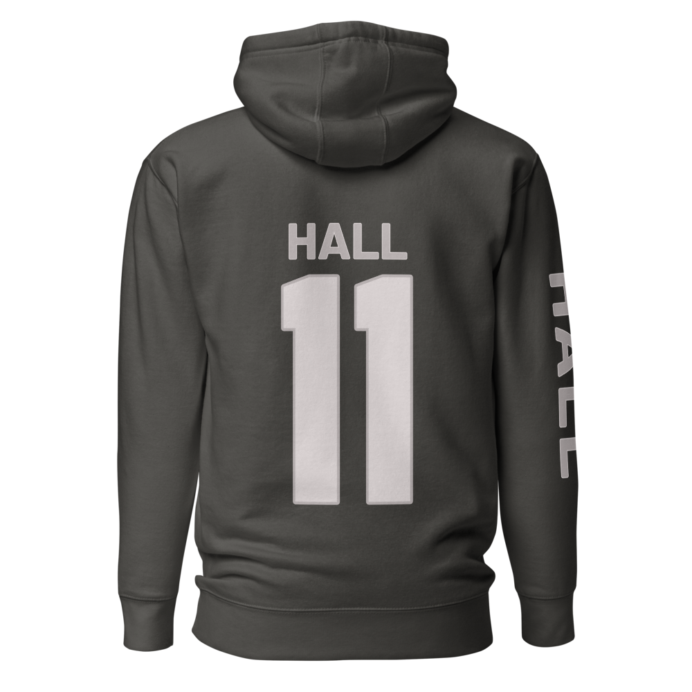 Jason Hall | Jersey Style Hoodie