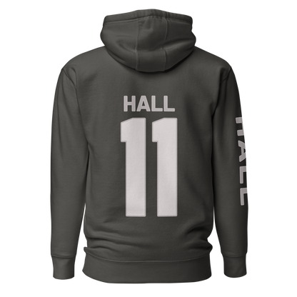 Jason Hall | Jersey Style Hoodie