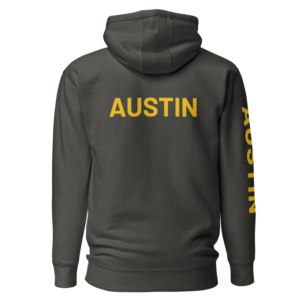 Jacob Austin | Jersey Style Hoodie