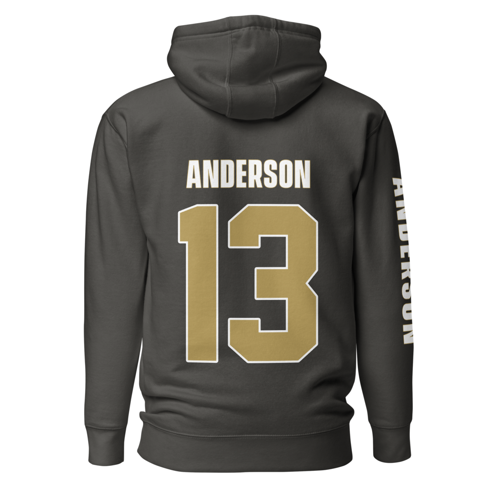 Mallory Anderson | Jersey Style Hoodie