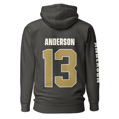 Mallory Anderson | Jersey Style Hoodie