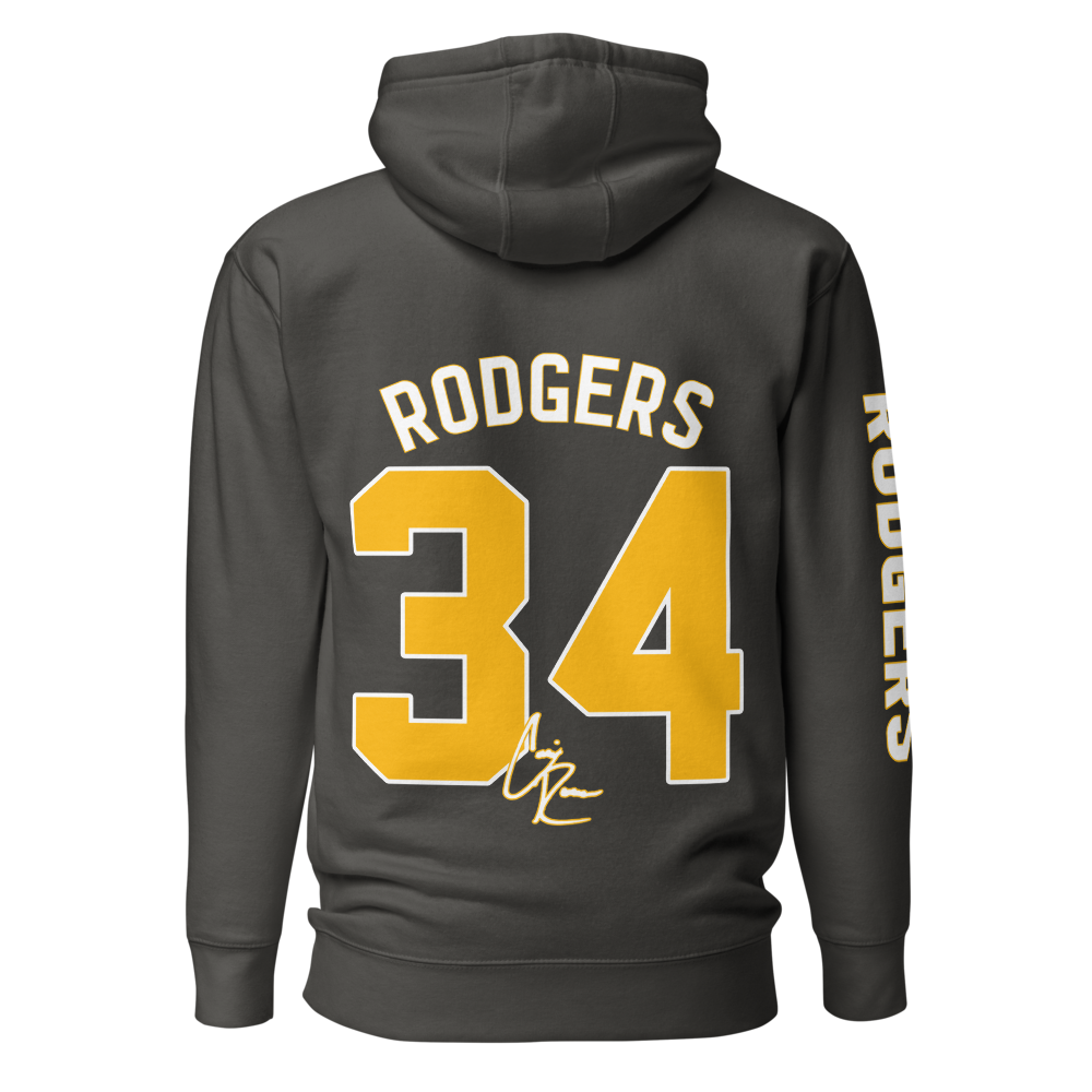 Cassi Rodgers | Jersey Style Hoodie