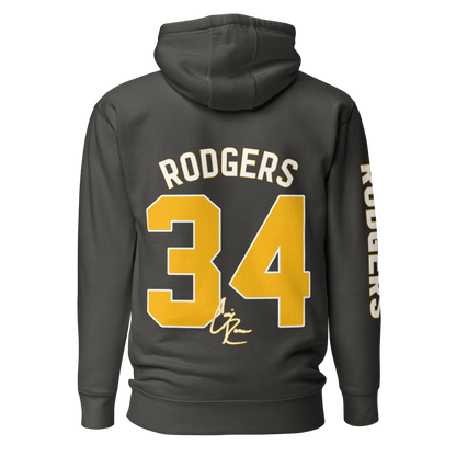 Cassi Rodgers | Jersey Style Hoodie