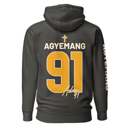 Adam Agyemang | Jersey Style Hoodie