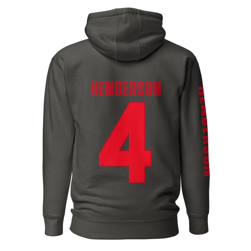 Caleb Henderson | Jersey Style Hoodie