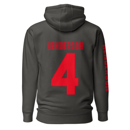 Caleb Henderson | Jersey Style Hoodie