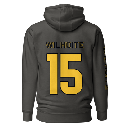 Caelin Wilhoite | Jersey Style Hoodie