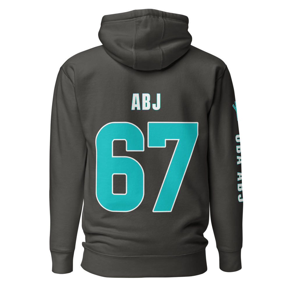 Adrian Brownell | Jersey Style Hoodie