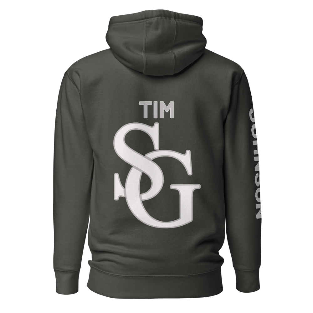 Tim Johnson | Jersey Style Hoodie