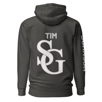 Tim Johnson | Jersey Style Hoodie