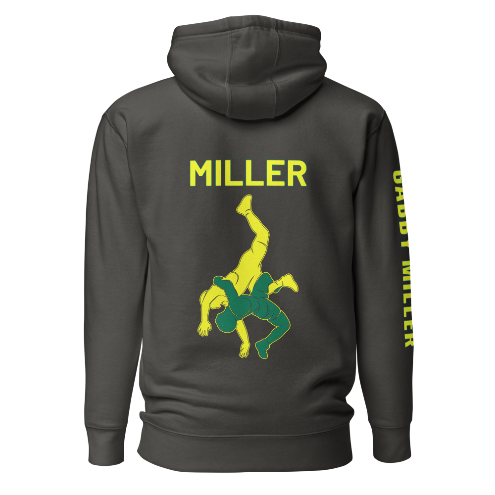 Gabby Miller | Jersey Style Hoodie