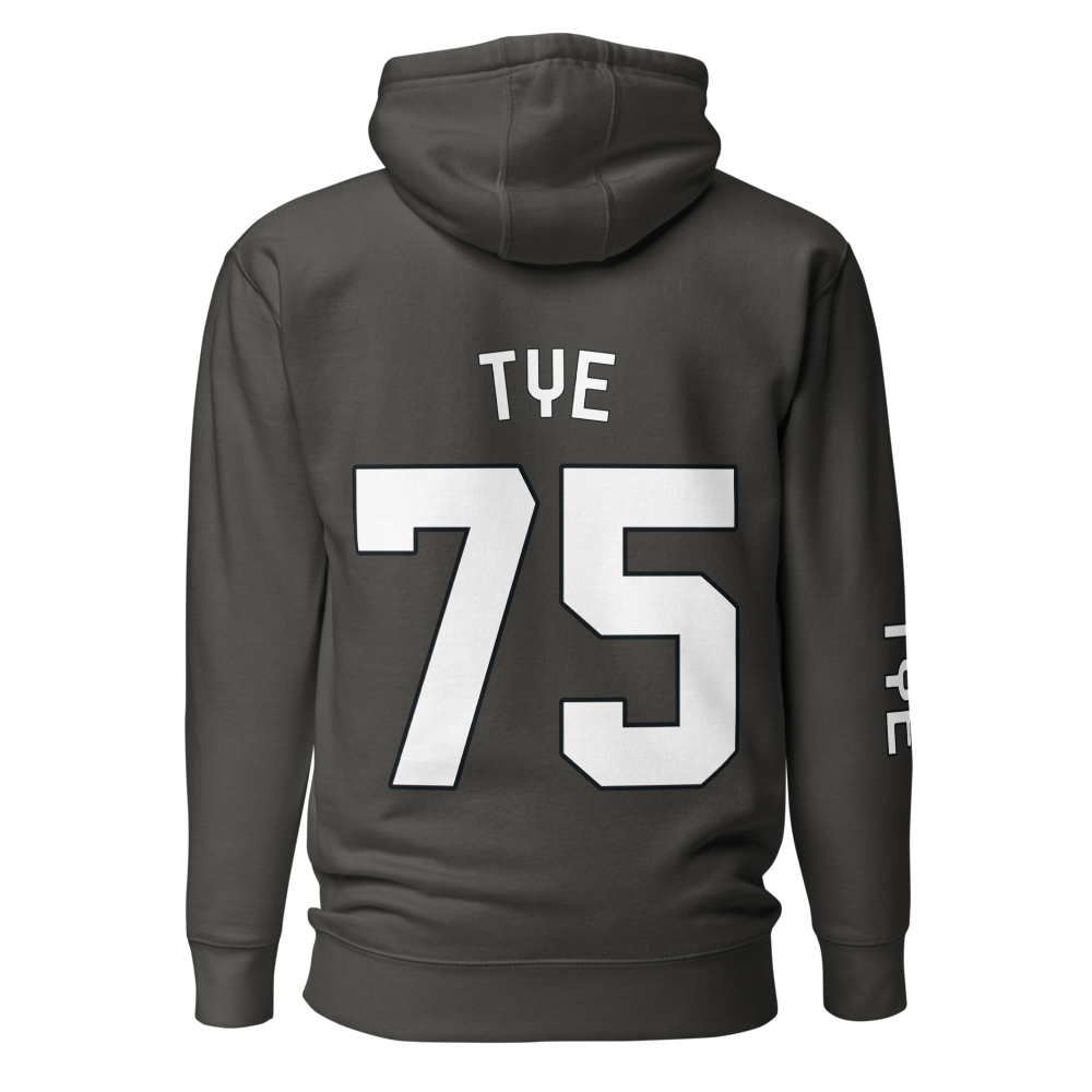 Ellis Tye | Jersey Style Hoodie