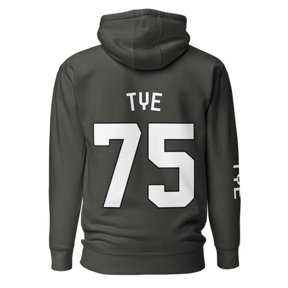 Ellis Tye | Jersey Style Hoodie