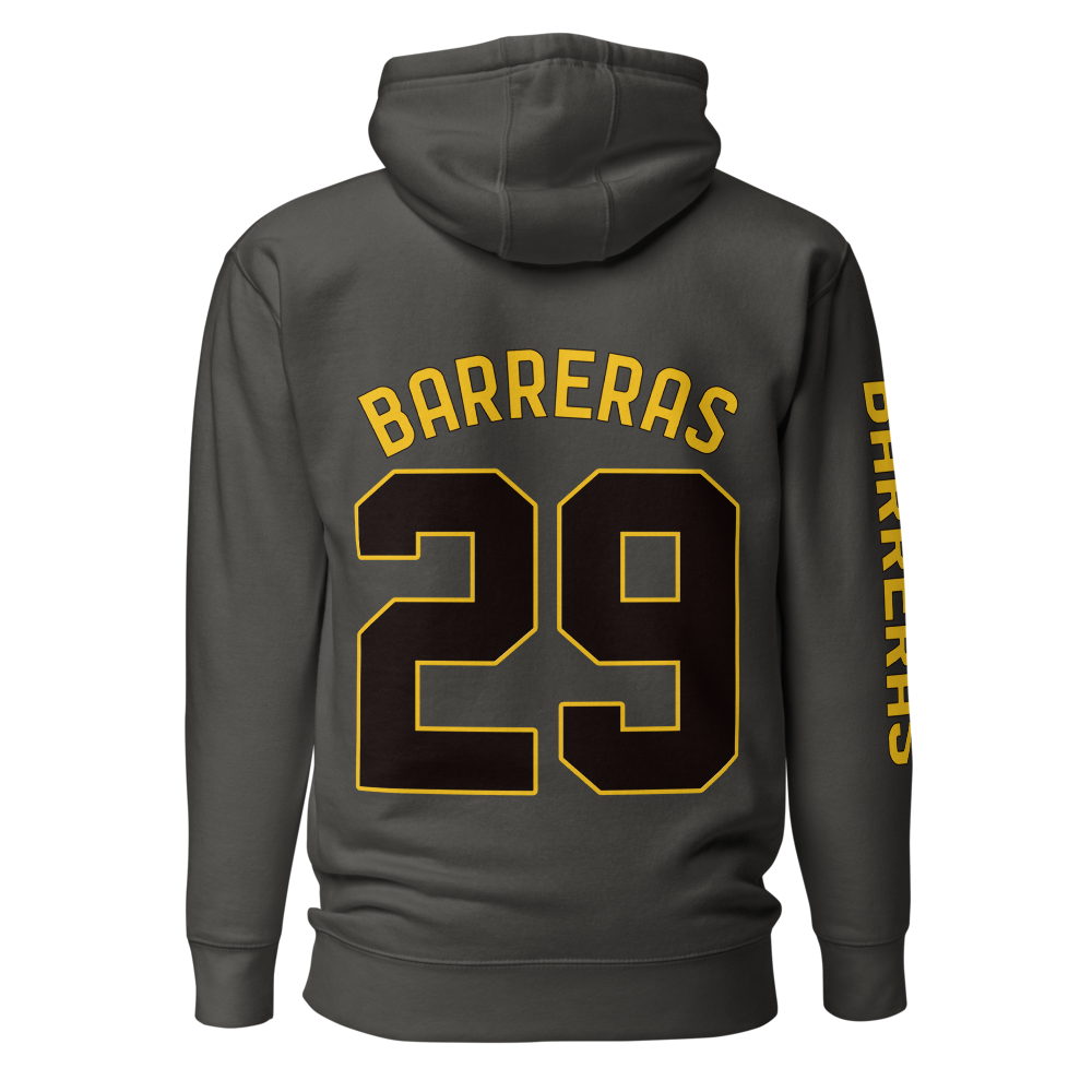 Nicolas Barreras | Jersey Style Hoodie