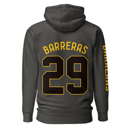 Nicolas Barreras | Jersey Style Hoodie