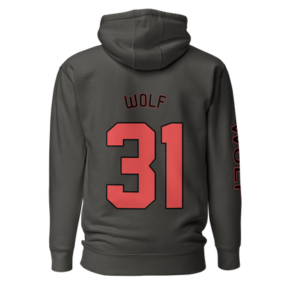 Jaylen Biggers | Jersey Style Hoodie