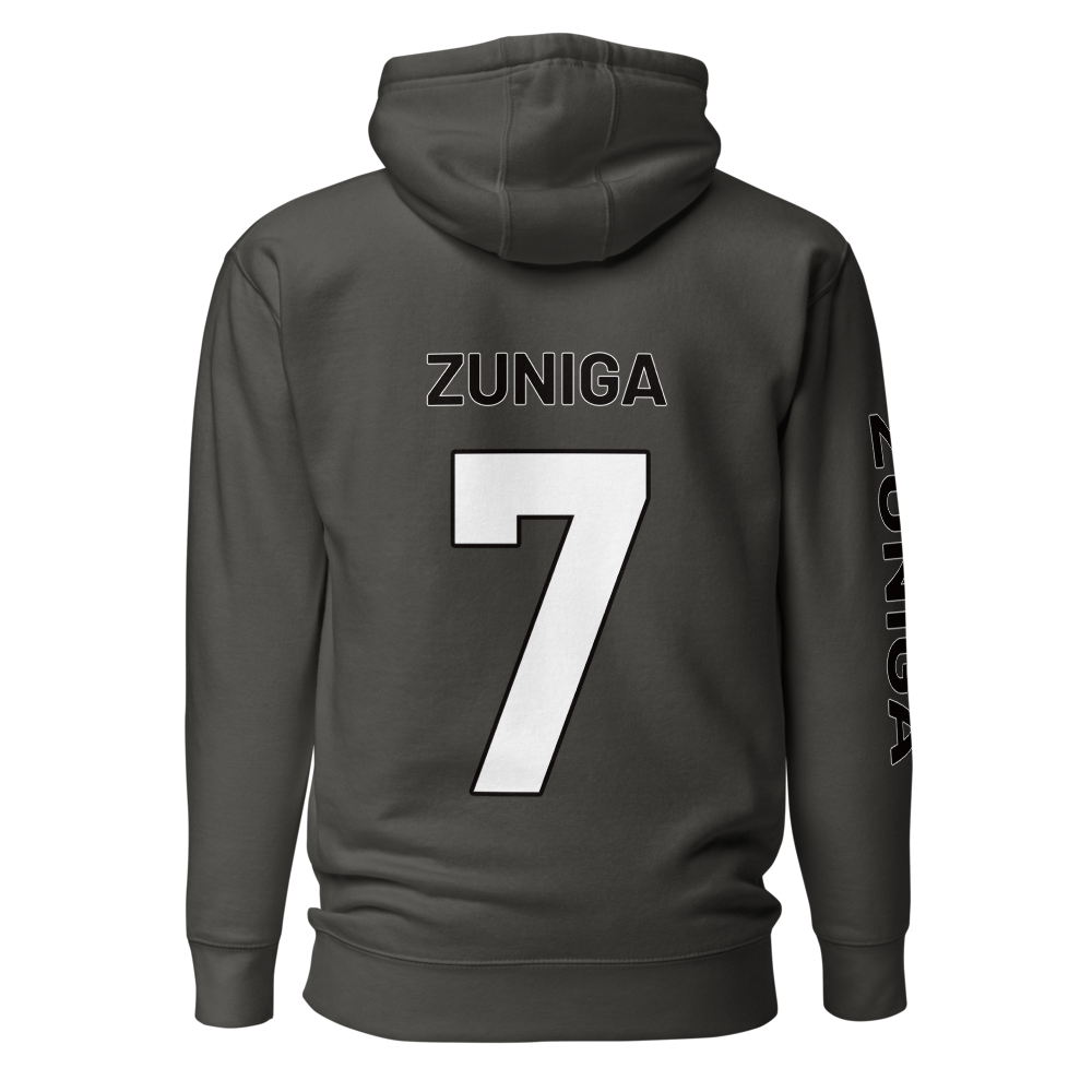 Jermiah Zuniga | Jersey Style Hoodie