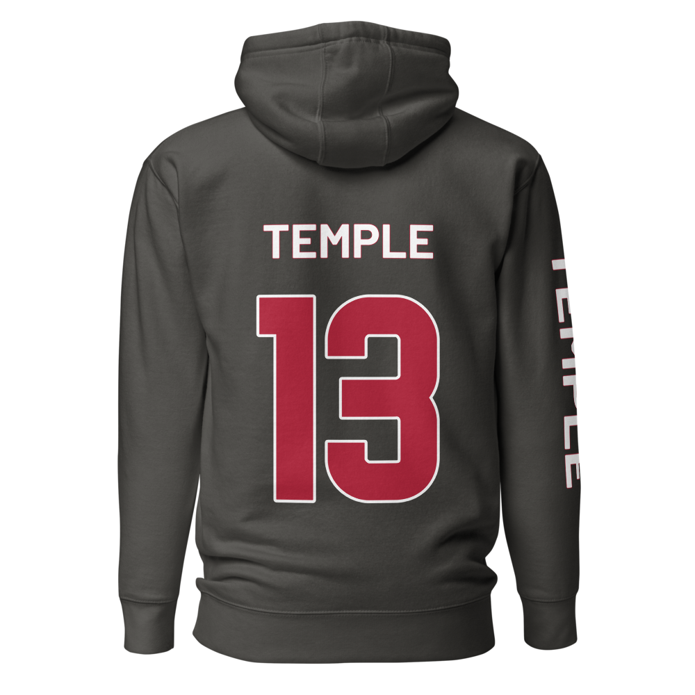 Alex Temple | Jersey Style Hoodie