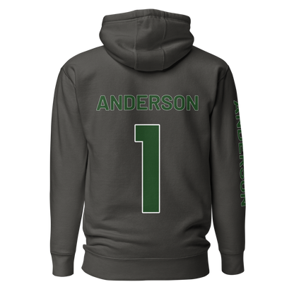 Nick Anderson | Jersey Style Hoodie