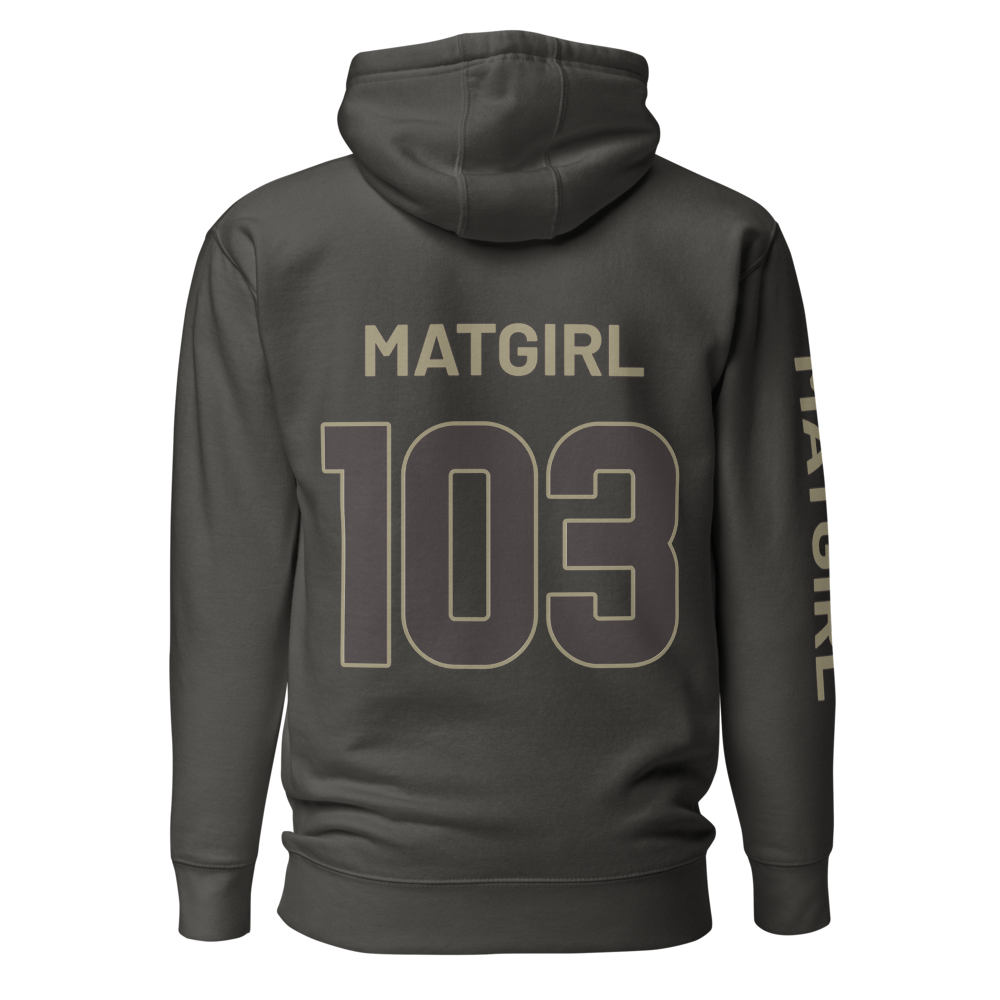McKenna Acampora | Jersey Style Hoodie