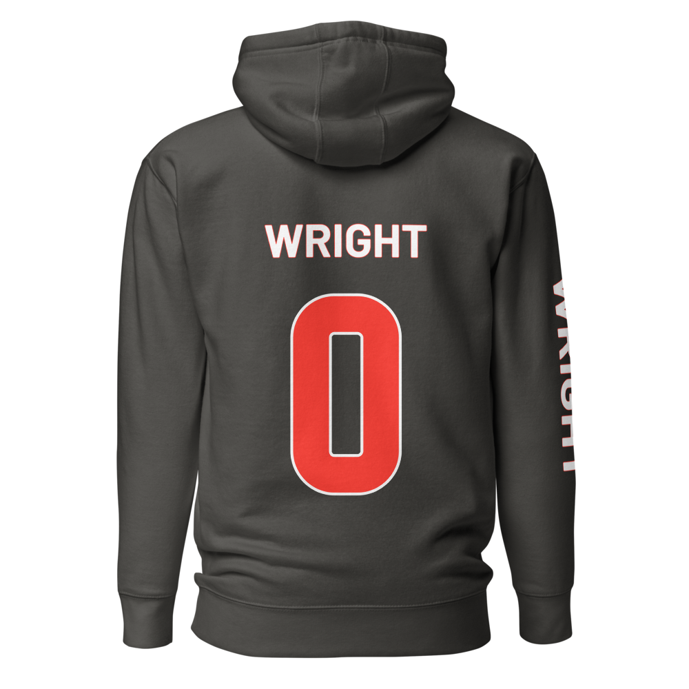 Aislinn Wright | Jersey Style Hoodie