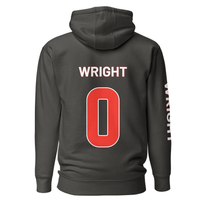 Aislinn Wright | Jersey Style Hoodie