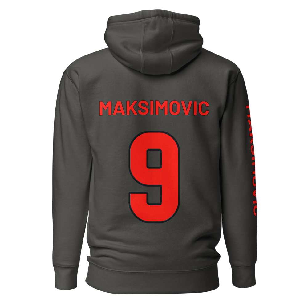 Filip Maksimovic | Jersey Style Hoodie