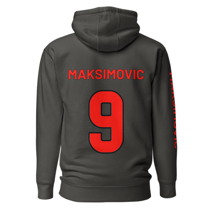 Filip Maksimovic | Jersey Style Hoodie
