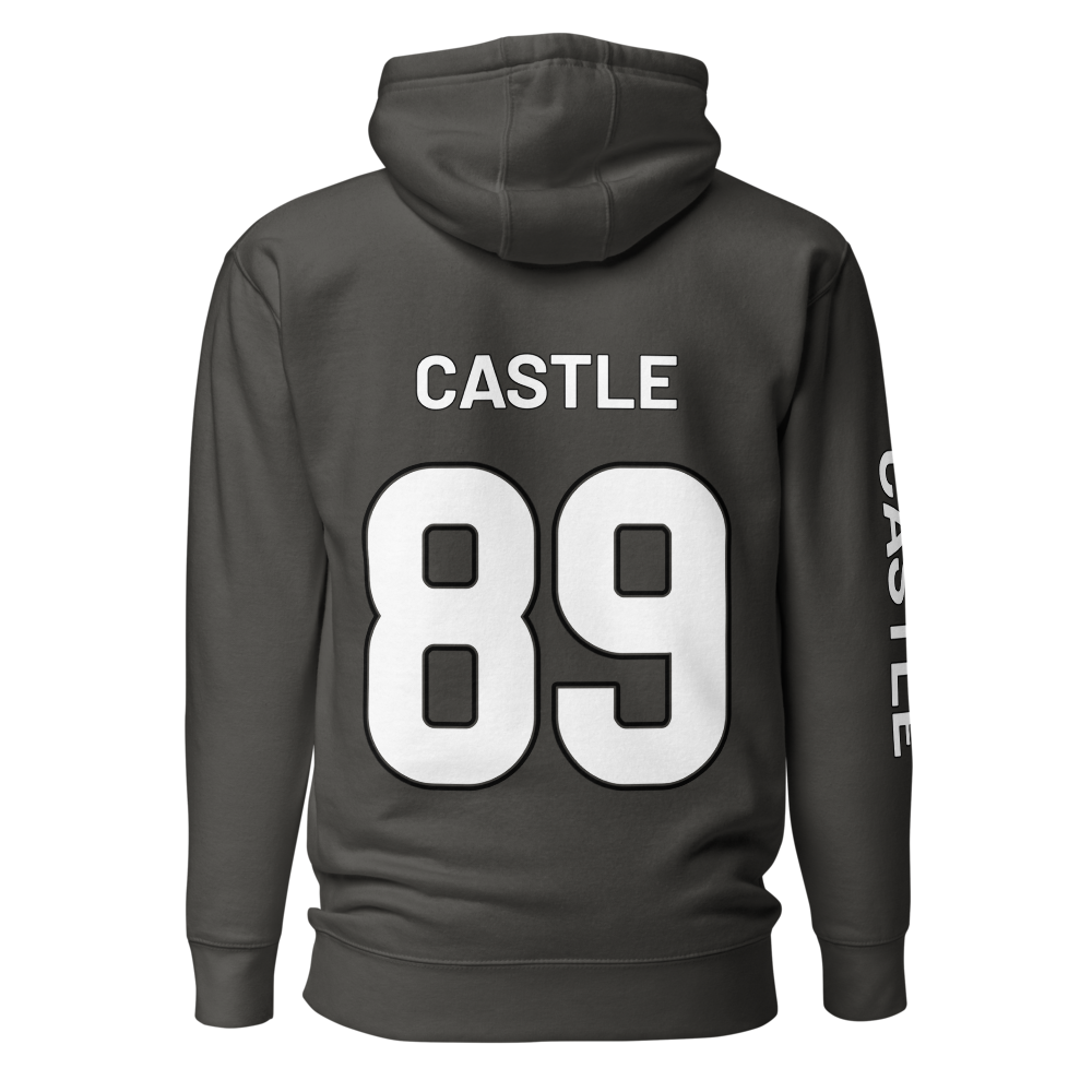 Connor Castle | Jersey Style Hoodie