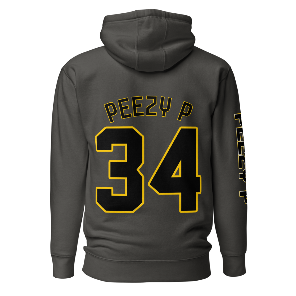 PJ Hughes | Jersey Style Hoodie
