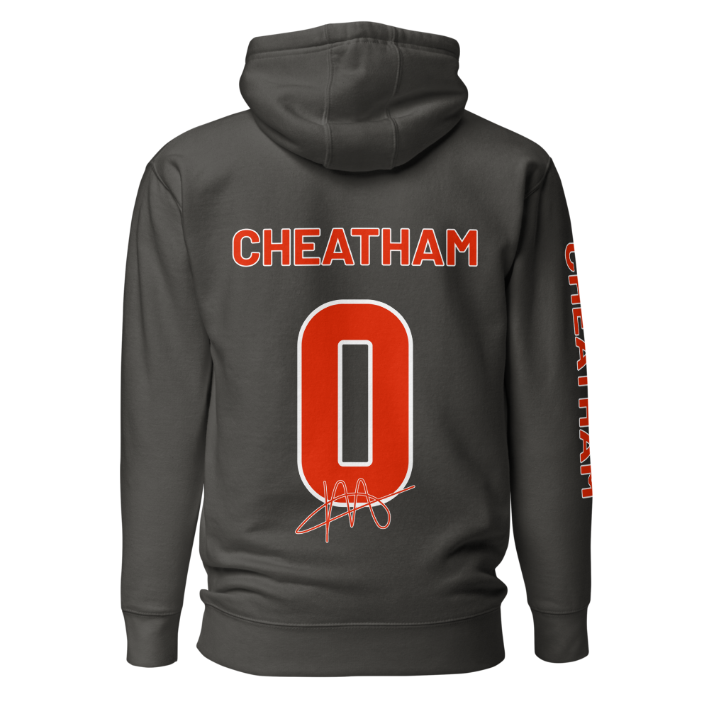 Mia Cheatham | Jersey Style Hoodie