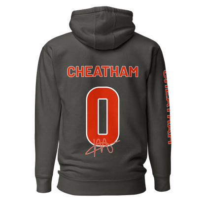 Mia Cheatham | Jersey Style Hoodie