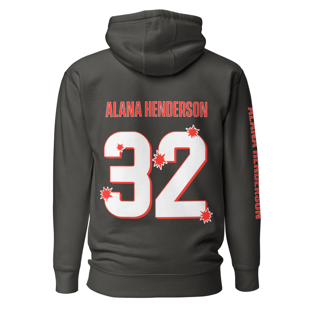 Alana Henderson | Jersey Style Hoodie