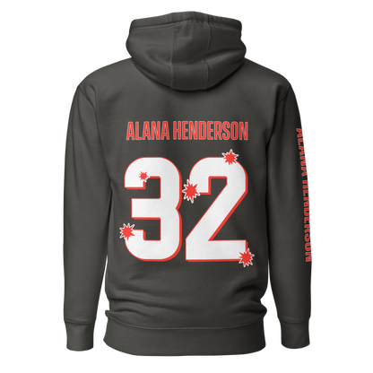 Alana Henderson | Jersey Style Hoodie
