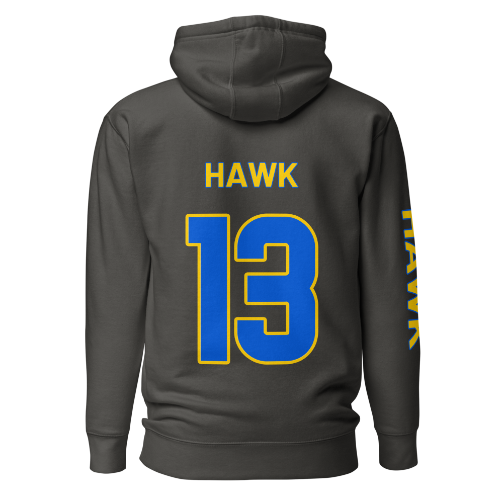 Akiera Hawk | Jersey Style Hoodie