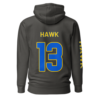 Akiera Hawk | Jersey Style Hoodie