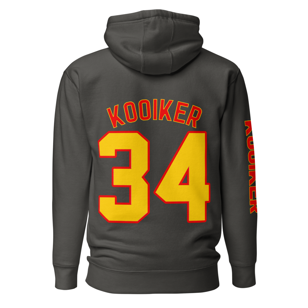 Allie Kooiker | Jersey Style Hoodie