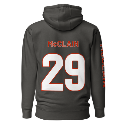 Amelia McClain | Jersey Style Hoodie