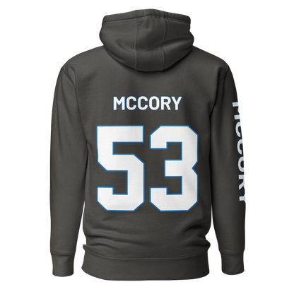Isaac McCory | Jersey Style Hoodie