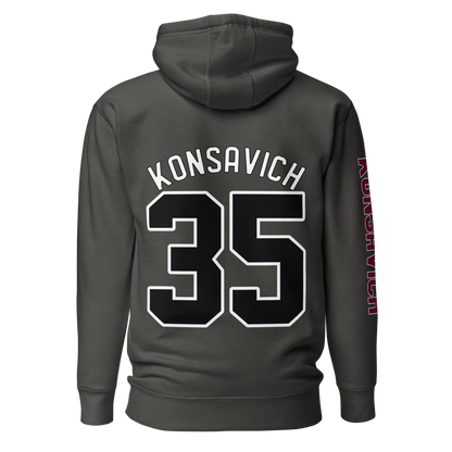Steven Konsavich | Jersey Style Hoodie