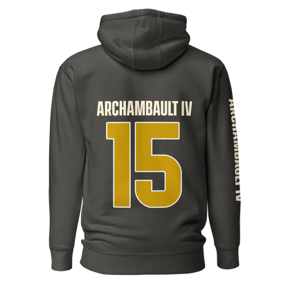 Bruce Archambault | Jersey Style Hoodie