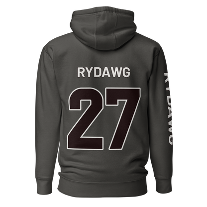 Ryah Dates | Jersey Style Hoodie