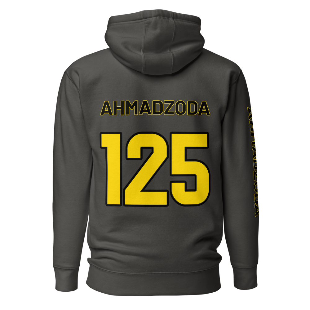 Firdavs Ahmadzoda | Jersey Style Hoodie