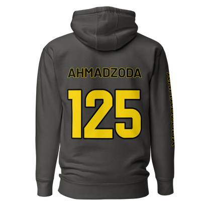 Firdavs Ahmadzoda | Jersey Style Hoodie